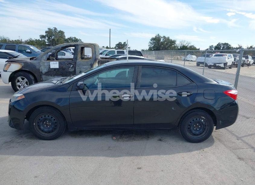 Photo 14 of 2014 Toyota Corolla LE (VIN 5YFBURHE5EP080572)