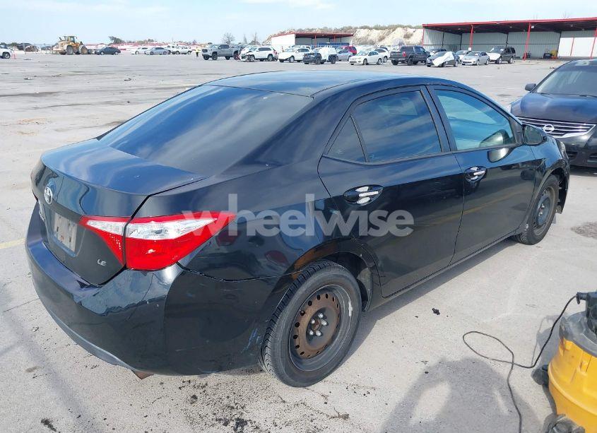 Photo 4 of 2014 Toyota Corolla LE (VIN 5YFBURHE5EP080572)