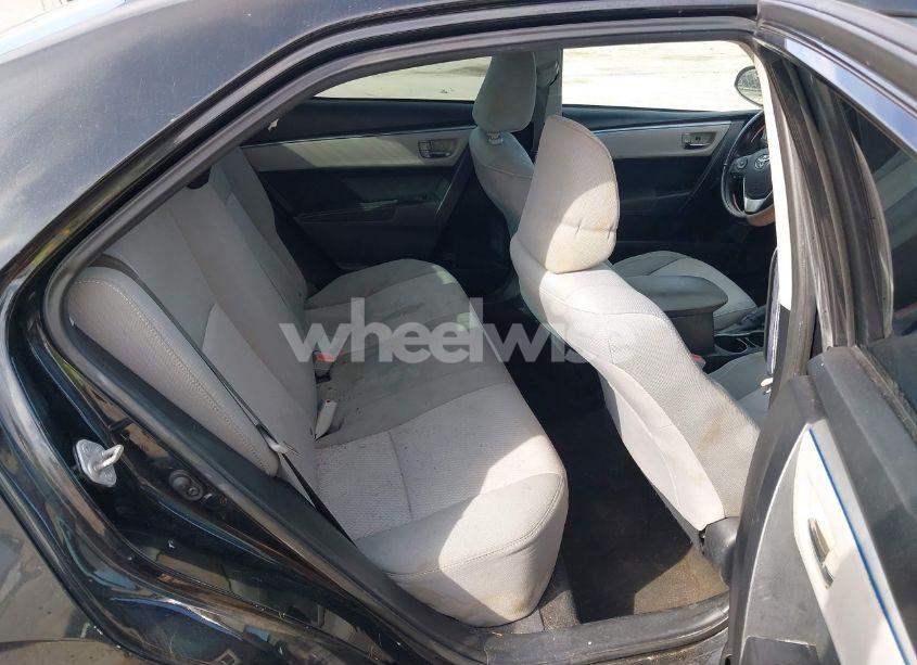 Photo 8 of 2014 Toyota Corolla LE (VIN 5YFBURHE5EP080572)