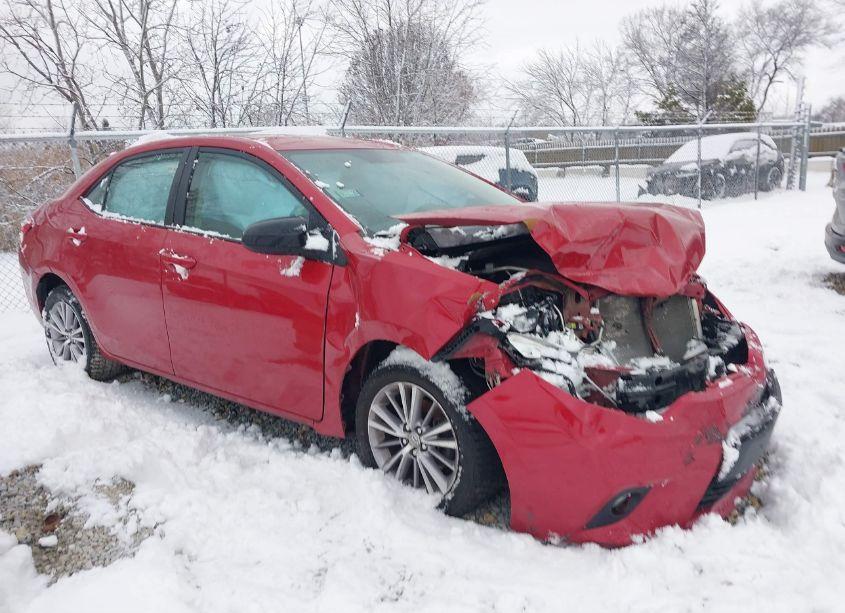 2014 Toyota Corolla LE PLUS (VIN 5YFBURHE5EP089482) main photo