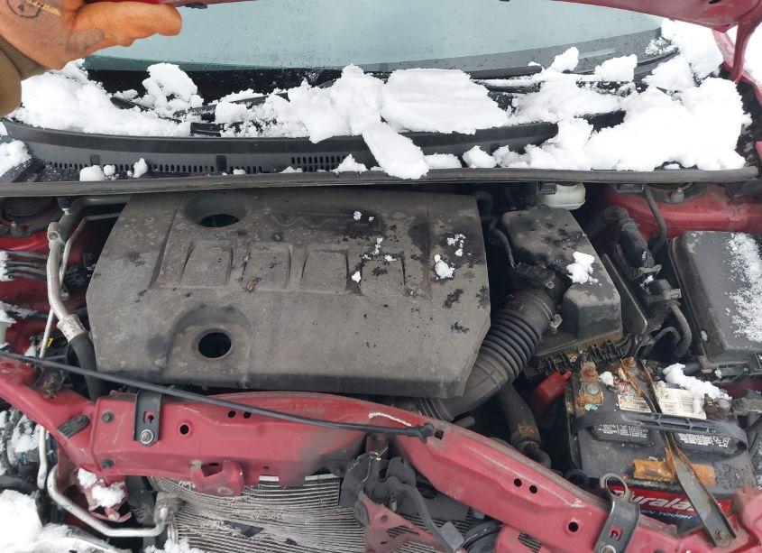 Photo 10 of 2014 Toyota Corolla LE PLUS (VIN 5YFBURHE5EP089482)