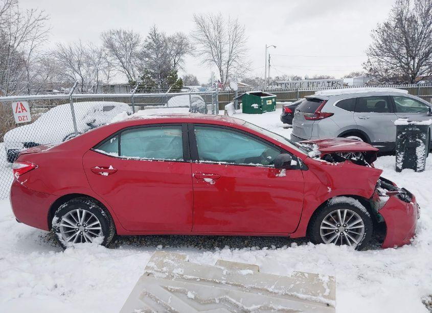 Photo 13 of 2014 Toyota Corolla LE PLUS (VIN 5YFBURHE5EP089482)