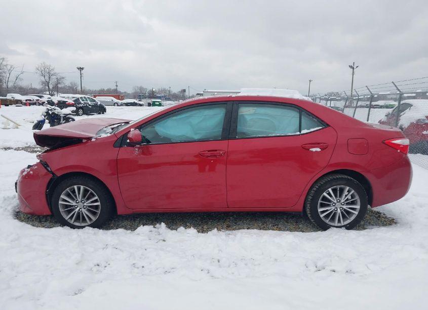 Photo 14 of 2014 Toyota Corolla LE PLUS (VIN 5YFBURHE5EP089482)