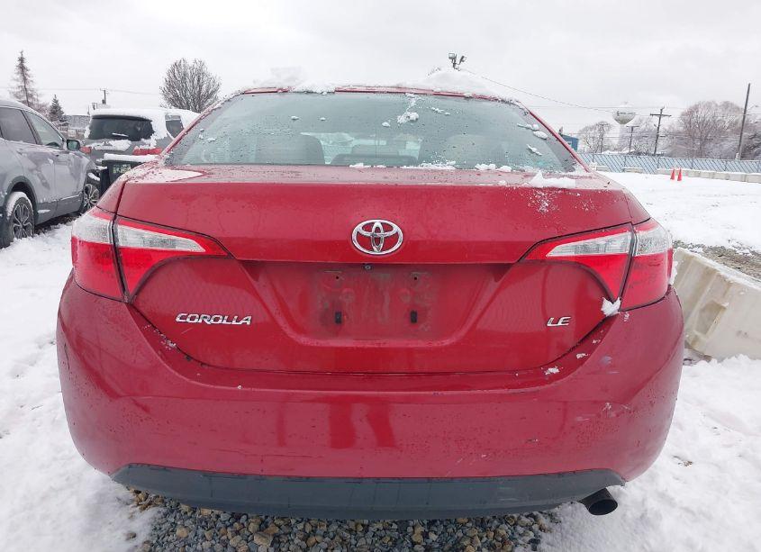 Photo 16 of 2014 Toyota Corolla LE PLUS (VIN 5YFBURHE5EP089482)