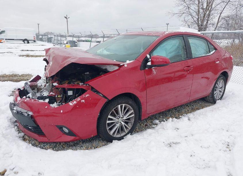 Photo 2 of 2014 Toyota Corolla LE PLUS (VIN 5YFBURHE5EP089482)