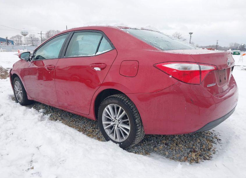 Photo 3 of 2014 Toyota Corolla LE PLUS (VIN 5YFBURHE5EP089482)