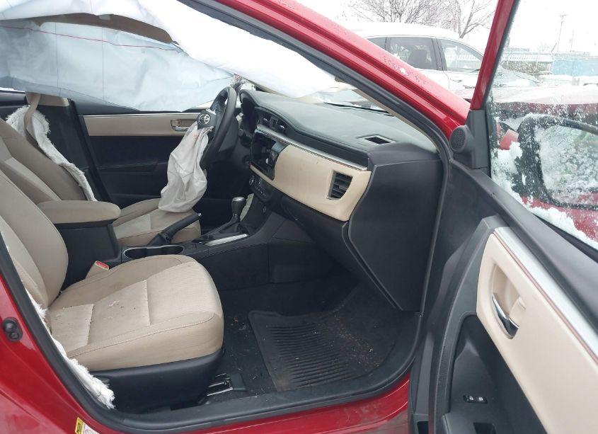 Photo 5 of 2014 Toyota Corolla LE PLUS (VIN 5YFBURHE5EP089482)