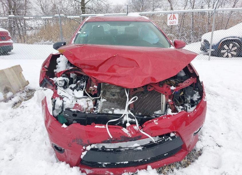 Photo 6 of 2014 Toyota Corolla LE PLUS (VIN 5YFBURHE5EP089482)