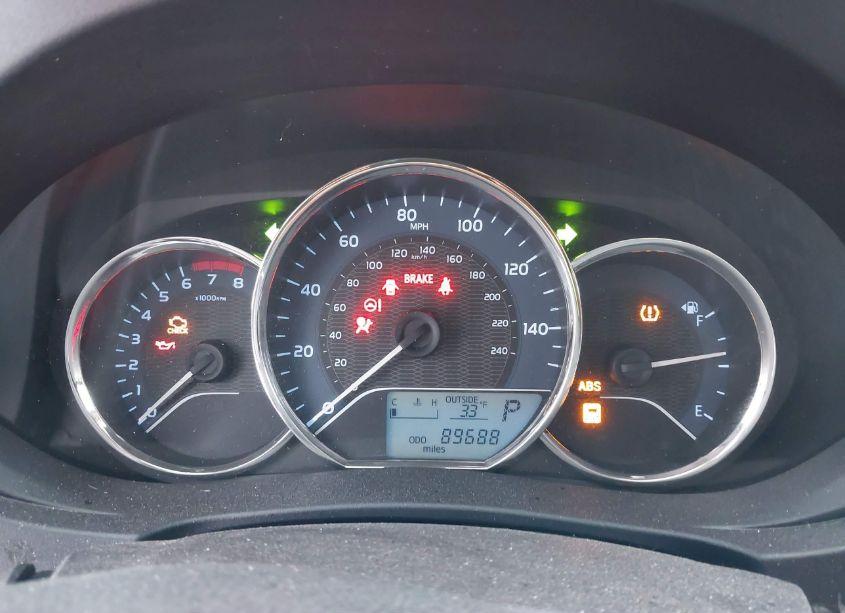 Photo 7 of 2014 Toyota Corolla LE PLUS (VIN 5YFBURHE5EP089482)