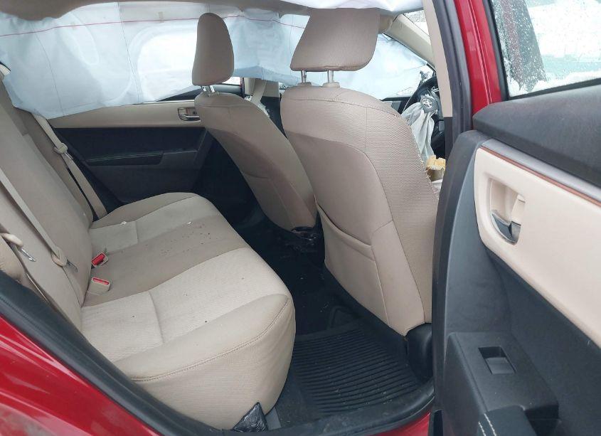 Photo 8 of 2014 Toyota Corolla LE PLUS (VIN 5YFBURHE5EP089482)