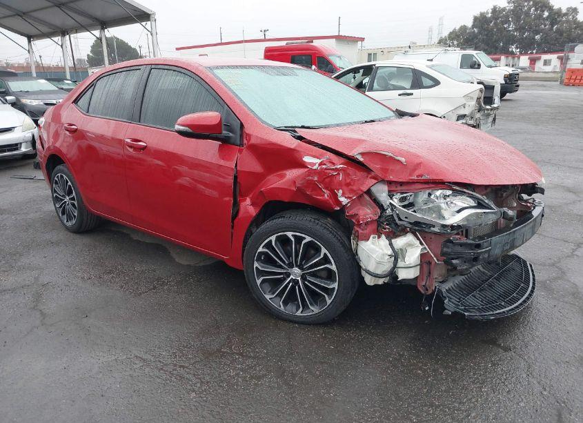 2014 Toyota Corolla S PLUS (VIN 5YFBURHE5EP105440) main photo