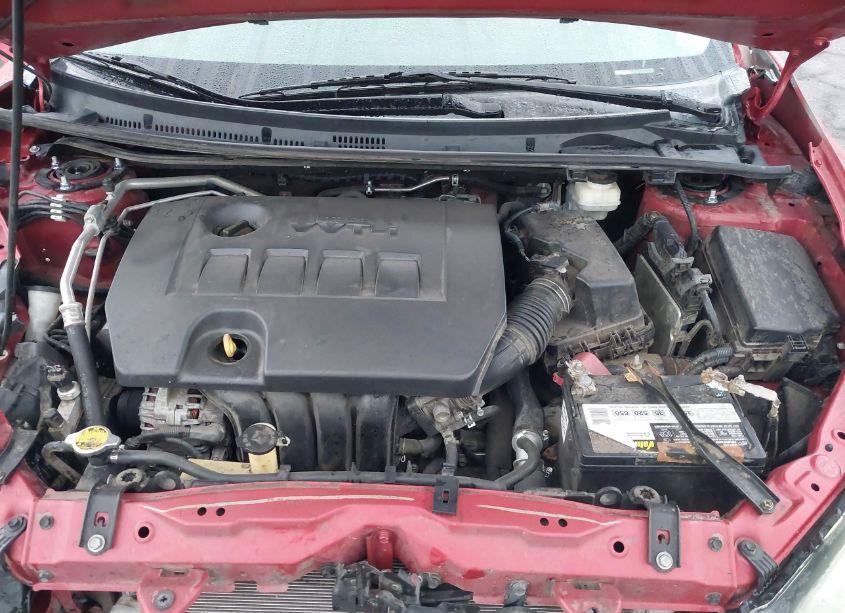 Photo 10 of 2014 Toyota Corolla S PLUS (VIN 5YFBURHE5EP105440)