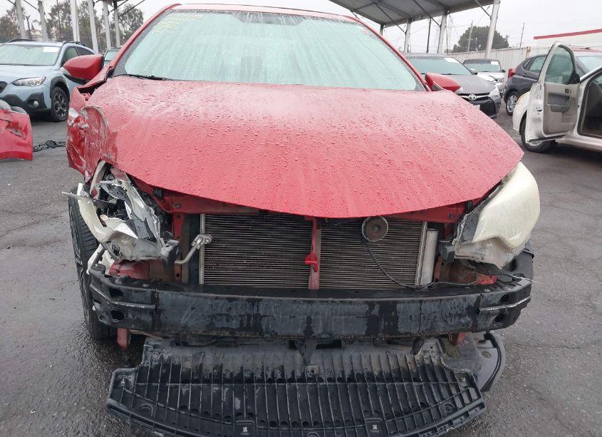 Photo 13 of 2014 Toyota Corolla S PLUS (VIN 5YFBURHE5EP105440)