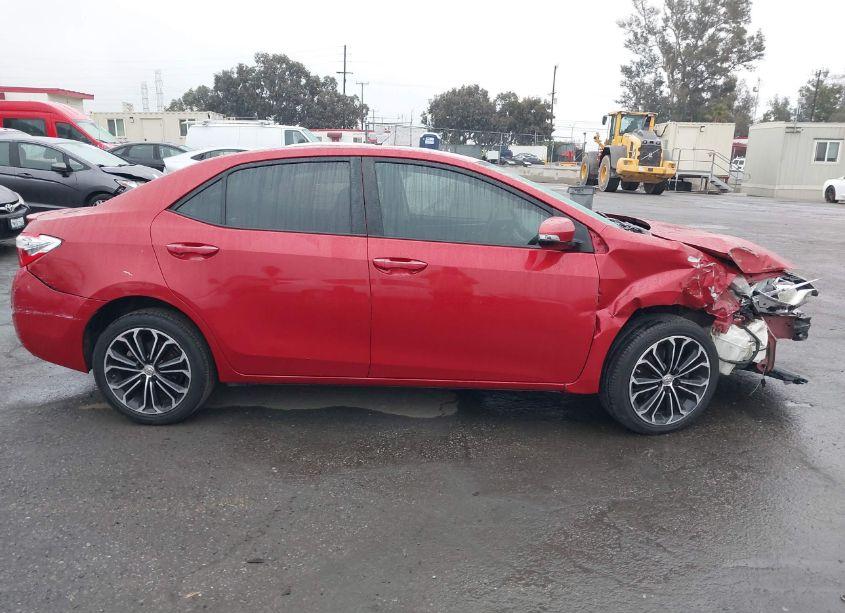 Photo 14 of 2014 Toyota Corolla S PLUS (VIN 5YFBURHE5EP105440)