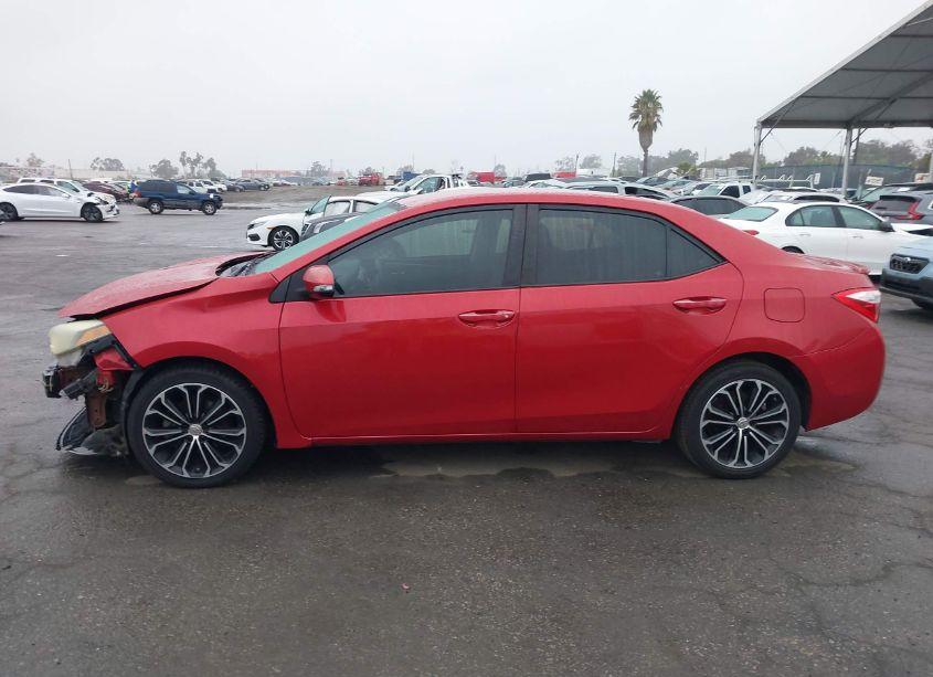 Photo 15 of 2014 Toyota Corolla S PLUS (VIN 5YFBURHE5EP105440)