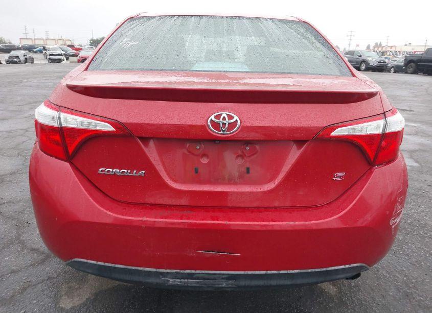 Photo 17 of 2014 Toyota Corolla S PLUS (VIN 5YFBURHE5EP105440)