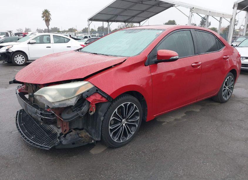 Photo 2 of 2014 Toyota Corolla S PLUS (VIN 5YFBURHE5EP105440)