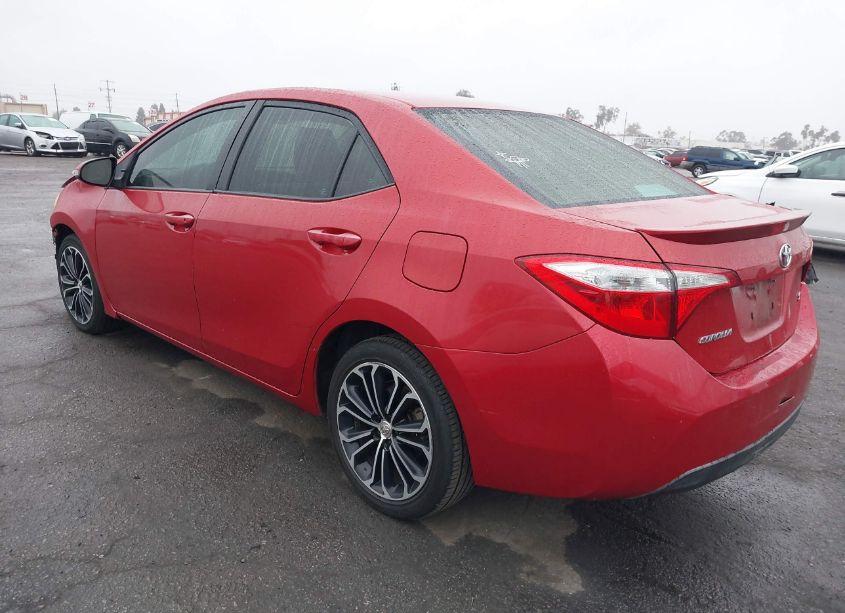 Photo 3 of 2014 Toyota Corolla S PLUS (VIN 5YFBURHE5EP105440)