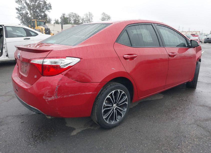 Photo 4 of 2014 Toyota Corolla S PLUS (VIN 5YFBURHE5EP105440)