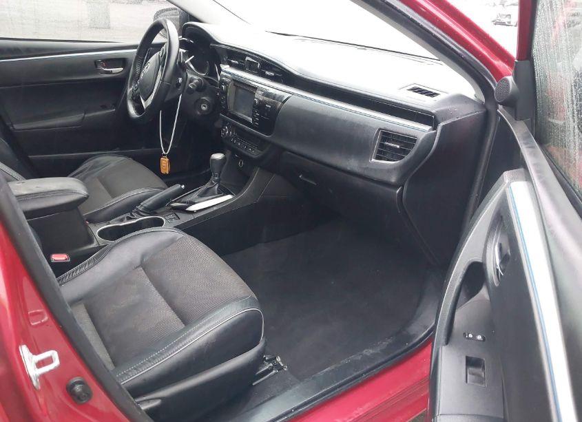 Photo 5 of 2014 Toyota Corolla S PLUS (VIN 5YFBURHE5EP105440)