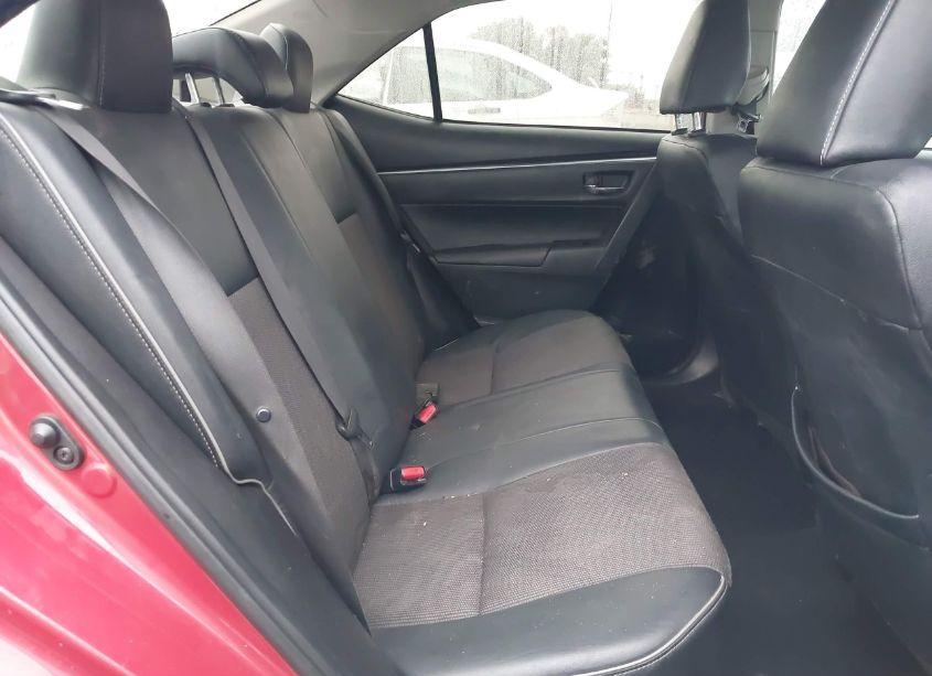 Photo 8 of 2014 Toyota Corolla S PLUS (VIN 5YFBURHE5EP105440)