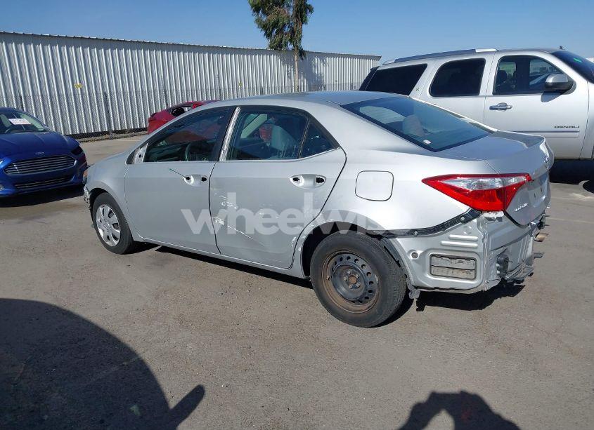 Photo 15 of 2014 Toyota Corolla L (VIN 5YFBURHE5EP114400)