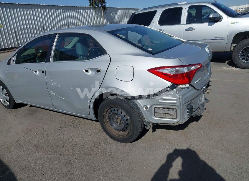 Photo 19 of 2014 Toyota Corolla L (VIN 5YFBURHE5EP114400)