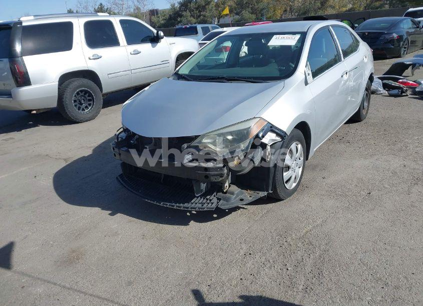 Photo 21 of 2014 Toyota Corolla L (VIN 5YFBURHE5EP114400)