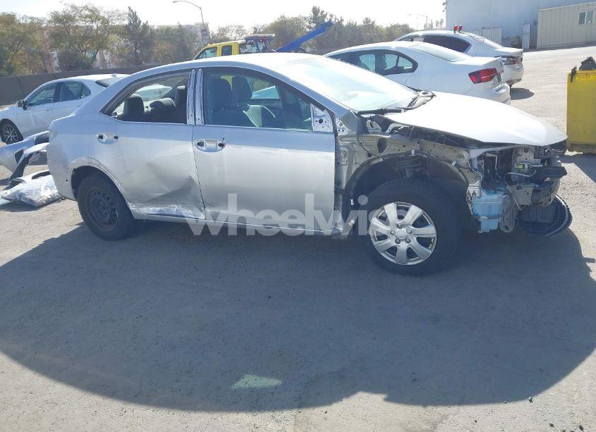 Photo 6 of 2014 Toyota Corolla L (VIN 5YFBURHE5EP114400)