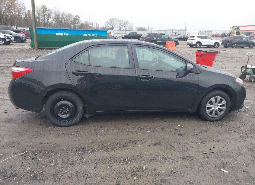 Photo 13 of 2014 Toyota Corolla L (VIN 5YFBURHE5EP118849)