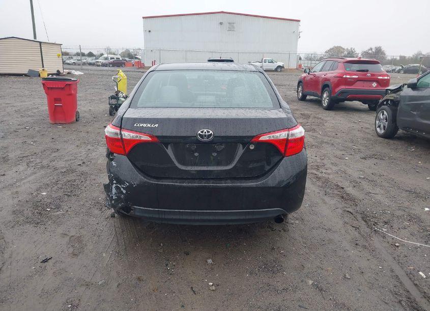 Photo 16 of 2014 Toyota Corolla L (VIN 5YFBURHE5EP118849)