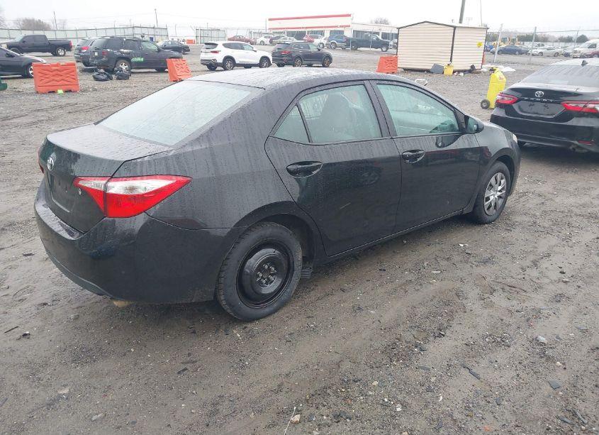 Photo 4 of 2014 Toyota Corolla L (VIN 5YFBURHE5EP118849)