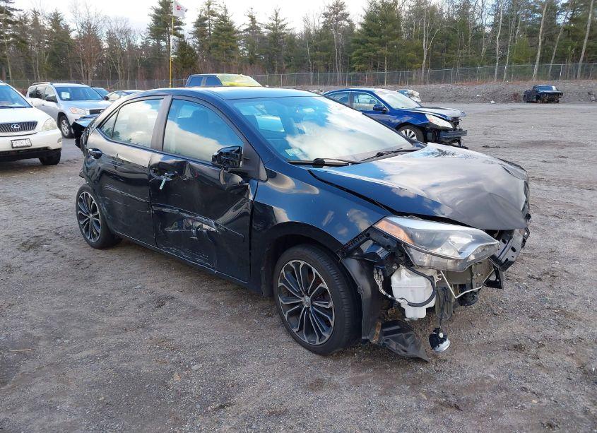 2014 Toyota Corolla L/LE/LE PLS/PRM/S/S PLS (VIN 5YFBURHE5EP122643) main photo