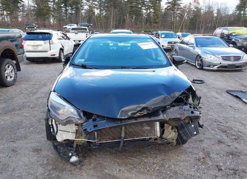 Photo 12 of 2014 Toyota Corolla L/LE/LE PLS/PRM/S/S PLS (VIN 5YFBURHE5EP122643)