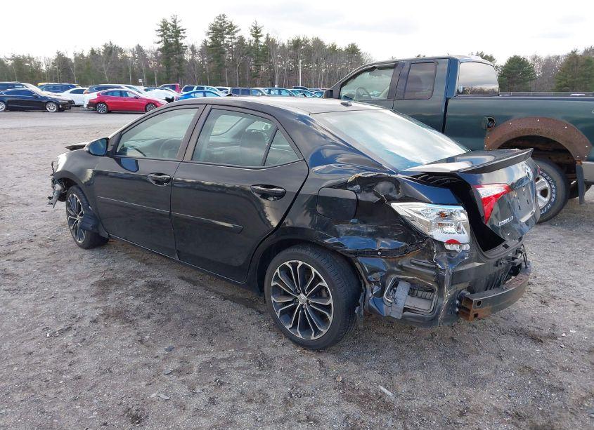 Photo 3 of 2014 Toyota Corolla L/LE/LE PLS/PRM/S/S PLS (VIN 5YFBURHE5EP122643)