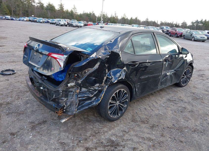 Photo 4 of 2014 Toyota Corolla L/LE/LE PLS/PRM/S/S PLS (VIN 5YFBURHE5EP122643)
