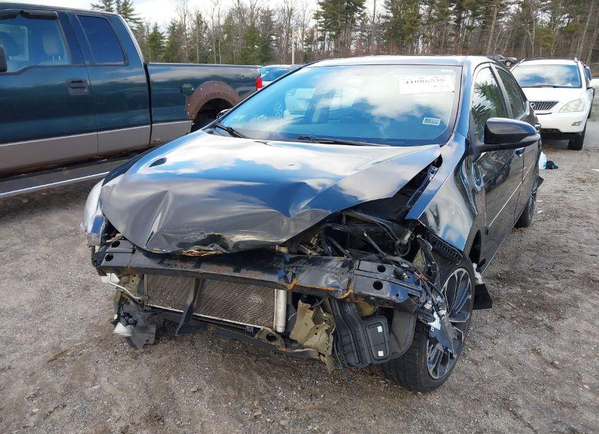 Photo 6 of 2014 Toyota Corolla L/LE/LE PLS/PRM/S/S PLS (VIN 5YFBURHE5EP122643)