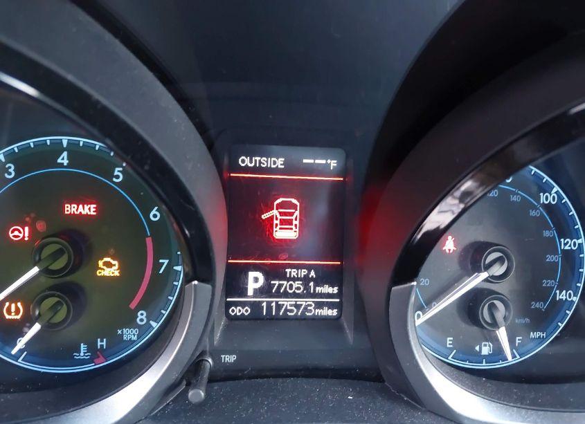 Photo 7 of 2014 Toyota Corolla L/LE/LE PLS/PRM/S/S PLS (VIN 5YFBURHE5EP122643)