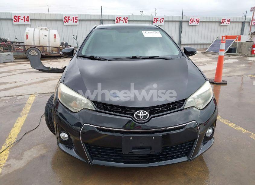 Photo 13 of 2014 Toyota Corolla L/LE/LE PLS/PRM/S/S PLS (VIN 5YFBURHE5EP124215)