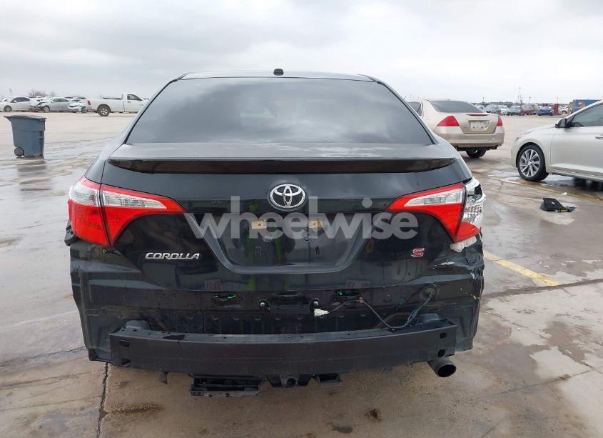 Photo 17 of 2014 Toyota Corolla L/LE/LE PLS/PRM/S/S PLS (VIN 5YFBURHE5EP124215)