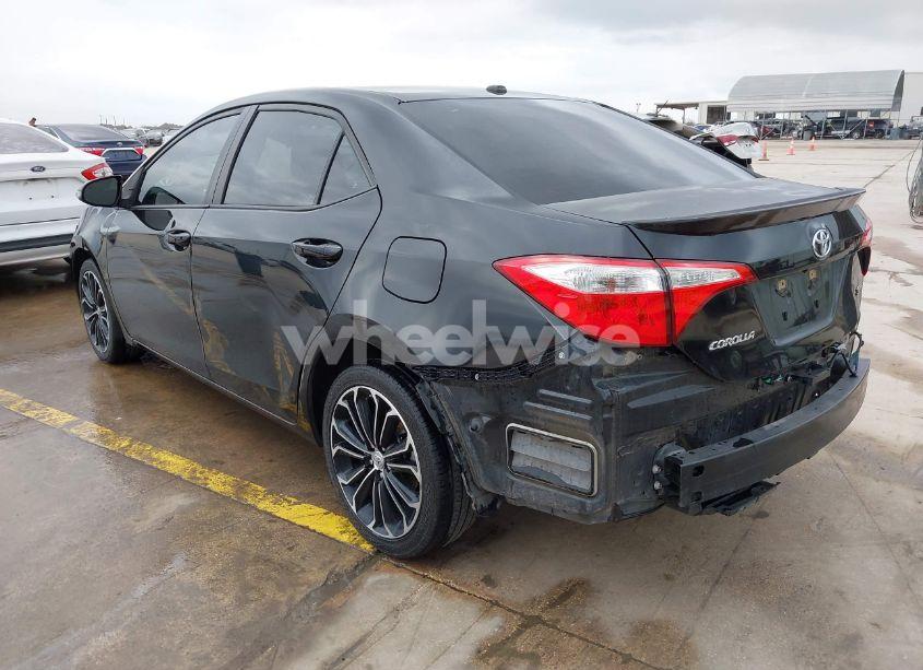 Photo 3 of 2014 Toyota Corolla L/LE/LE PLS/PRM/S/S PLS (VIN 5YFBURHE5EP124215)