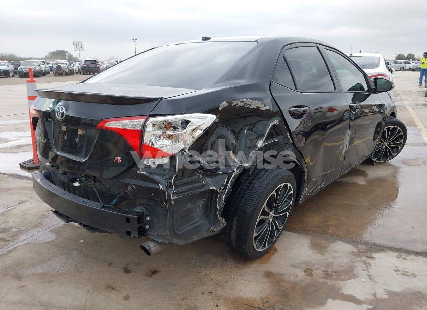 Photo 4 of 2014 Toyota Corolla L/LE/LE PLS/PRM/S/S PLS (VIN 5YFBURHE5EP124215)