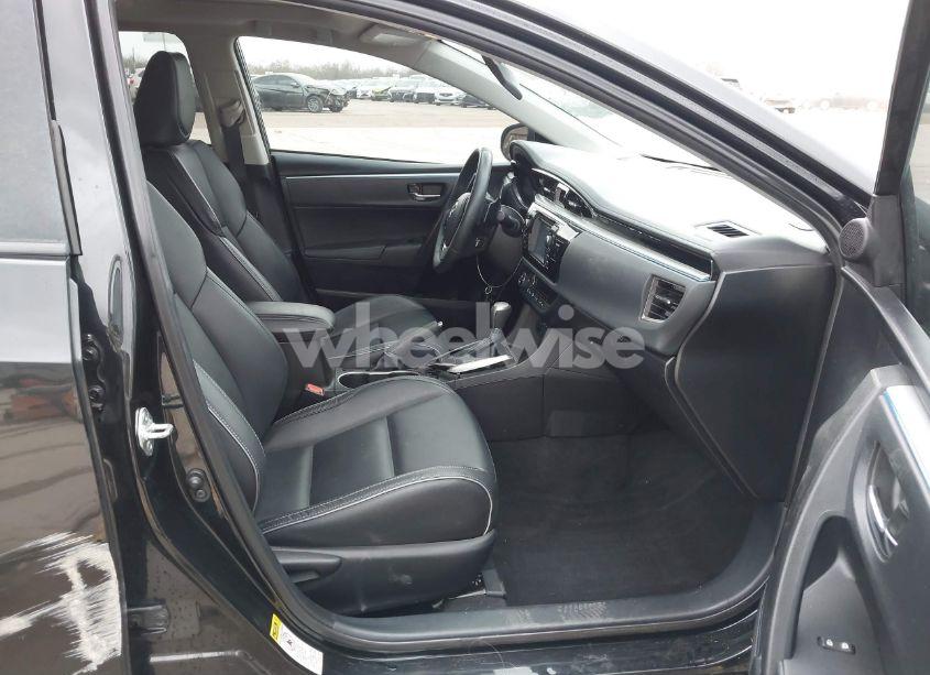 Photo 5 of 2014 Toyota Corolla L/LE/LE PLS/PRM/S/S PLS (VIN 5YFBURHE5EP124215)
