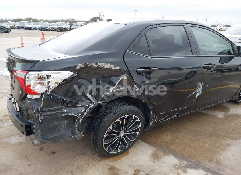 Photo 6 of 2014 Toyota Corolla L/LE/LE PLS/PRM/S/S PLS (VIN 5YFBURHE5EP124215)