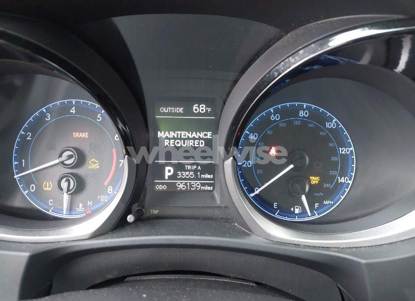 Photo 7 of 2014 Toyota Corolla L/LE/LE PLS/PRM/S/S PLS (VIN 5YFBURHE5EP124215)