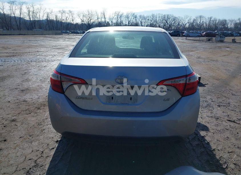 Photo 17 of 2014 Toyota Corolla LE (VIN 5YFBURHE5EP128653)