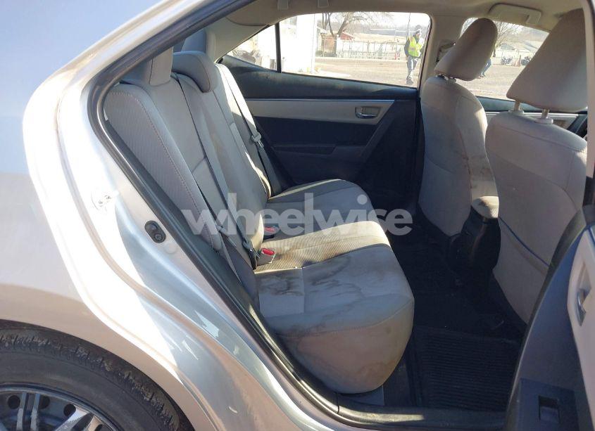 Photo 8 of 2014 Toyota Corolla LE (VIN 5YFBURHE5EP128653)