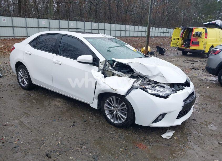 2014 Toyota Corolla LE PREMIUM (VIN 5YFBURHE5EP133450) main photo