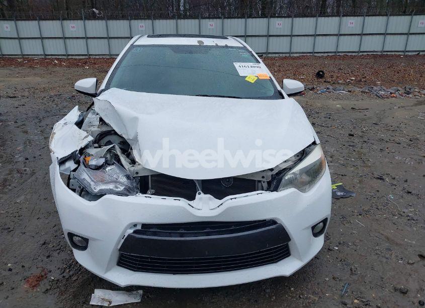 Photo 12 of 2014 Toyota Corolla LE PREMIUM (VIN 5YFBURHE5EP133450)