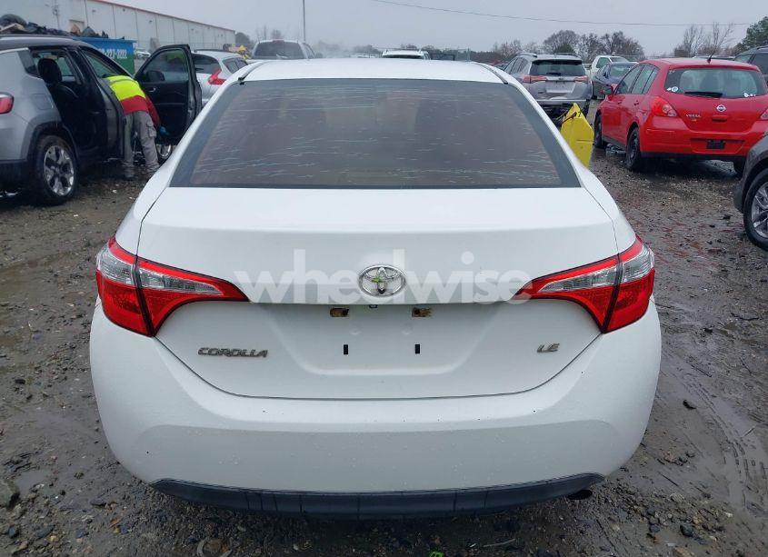 Photo 16 of 2014 Toyota Corolla LE PREMIUM (VIN 5YFBURHE5EP133450)